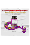 Vegatot Premium Milk Thistle 9-in-1 with Artichoke, 150 Capsules.