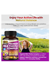 Vegatot Premium Milk Thistle 9-in-1 with Artichoke, 150 Capsules.
