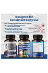 Vegatot Mushroom Complex 1560mg 150 Capsul.