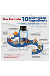 Vegatot Mushroom Complex 1560mg 150 Capsul.