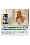 Vegatot Mushroom Complex 1560mg 150 Capsul.