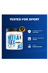 GAT SPORT NITRAFLEX Sport, 309gr  (20 Servings). Usa İçerik.