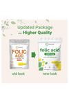Micro Ingredients Folic Acid 1,000 mcg, 500 Coconut Oil Softgels.