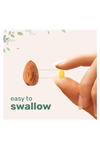 Micro Ingredients Folic Acid 1,000 mcg, 500 Coconut Oil Softgels.
