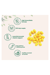 Micro Ingredients Folic Acid 1,000 mcg, 500 Coconut Oil Softgels.