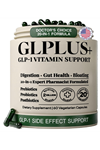 Plus+Ultra  GLPLUS+ GLP-1 Companion Gut Supplement Prebiotic Probiotic Postbiotic 60 Capsul.