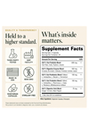 Plus+Ultra  GLPLUS+ GLP-1 Companion Gut Supplement Prebiotic Probiotic Postbiotic 60 Capsul.