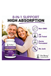 Dr. Berg Vitamin B1 Benfotiamine 300mg Nerve Support  90 Capsules.