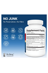 Dr. Berg Berberine 5-in-1 Formula, 60 Capsules – 1200 mg.Made ın Usa.