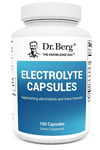 Dr. Berg Electrolyte Capsules 160 Vegetable Capsules.Made ın Usa.