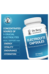 Dr. Berg Electrolyte Capsules 160 Vegetable Capsules.Made ın Usa.