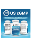 Dr. Berg Electrolyte Capsules 160 Vegetable Capsules.Made ın Usa.