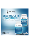 Dr. Berg Electrolyte Capsules 160 Vegetable Capsules.Made ın Usa.