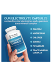 Dr. Berg Electrolyte Capsules 160 Vegetable Capsules.Made ın Usa.