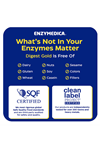 Enzymedica, Digest Gold® with ATPro®, 120 Capsules.