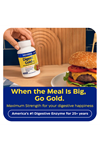 Enzymedica, Digest Gold® with ATPro®, 120 Capsules.