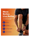 GNC TriFlex Joint Support, Glucosamine and MSM, 120 Count (40 Servings).