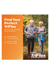 GNC TriFlex Joint Support, Glucosamine and MSM, 120 Count (40 Servings).