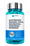 Advantage Nutra NMN Supplement Alternative - Liposomal Nicotinamide Riboside, Fisetin, Resveratrol, Apigenin, Berberine 60 Capsul.