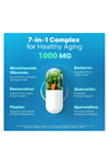 Advantage Nutra NMN Supplement Alternative - Liposomal Nicotinamide Riboside, Fisetin, Resveratrol, Apigenin, Berberine 60 Capsul.