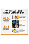 NUTRAHARMONY  Vitamin D3 K2 - Vitamin D3 10000 iu & K2 as MK-7 120 mcg Complex - 120 Capsul.