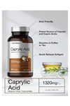 Horbaach Caprylic Acid Supplement 1320mg  150 Softgel.
