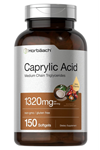 Horbaach Caprylic Acid Supplement 1320mg  150 Softgel.