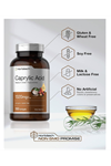 Horbaach Caprylic Acid Supplement 1320mg  150 Softgel.