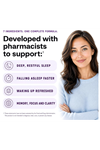 Plus+Ultra Liposomal Magnesium L-Threonate with Apigenin, L-Theanine, Valerian Root 60 Veg Capsul.