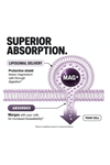 Plus+Ultra Liposomal Magnesium L-Threonate with Apigenin, L-Theanine, Valerian Root 60 Veg Capsul.